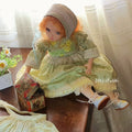 Muñeca Textil Articulada "Olivia" - Edición Única de Colección Premium