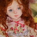 Muñeca Articulada Textil "Luna"